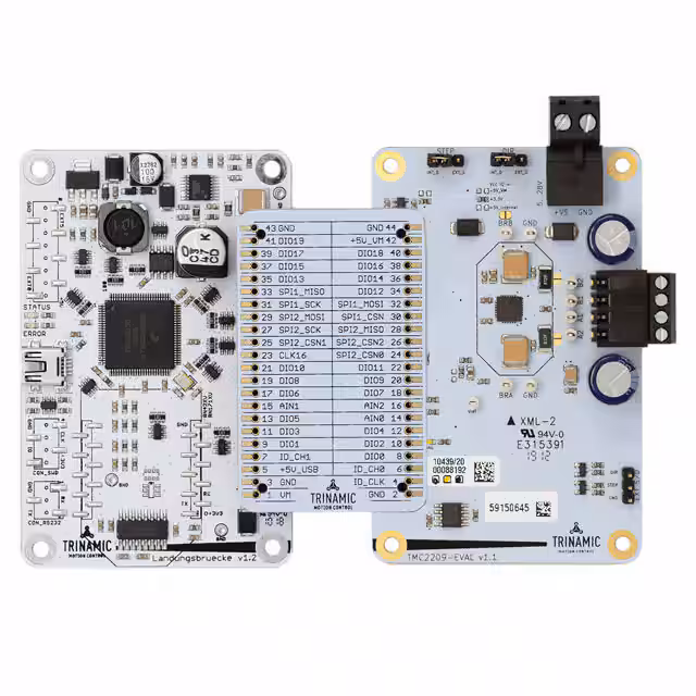 TMC2209-EVAL-KIT Trinamic Motion Control GmbH  Cartes et kits d'évaluation et de démonstration